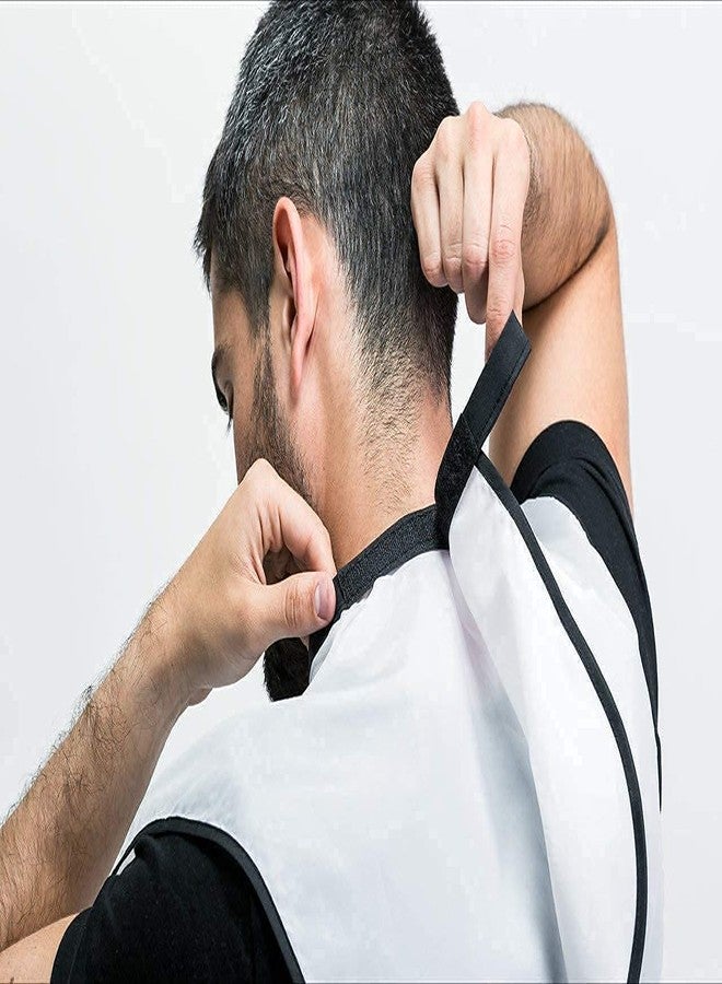 KREZON Shaving Beard Bib Grooming Apron With 2 Suction Cups (Multicolor) - Image 4